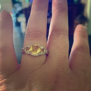 Citrine ring